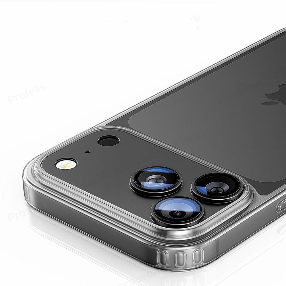 Tech-Protect Camfull Fit+ lęšių stiklas iPhone 17 Pro – mėlynas -- iPhone 17 Pro