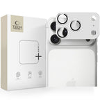 Tech-Protect kameros stiklas iPhone 17 Pro Max – sidabrinis -- iPhone 17 Pro Max