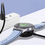 Tech-Protect belaidis įkroviklis MC03 UltraBoost skirtas Samsung Galaxy Watch - juodas -- Samsung Galaxy Watch - juodas