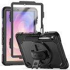 Tech-Protect Solid dėklas Galaxy Tab S11 11.0 – juodas -- Samsung Galaxy Tab S11