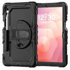 Tech-Protect Solid dėklas Galaxy Tab S11 11.0 – juodas -- Samsung Galaxy Tab S11