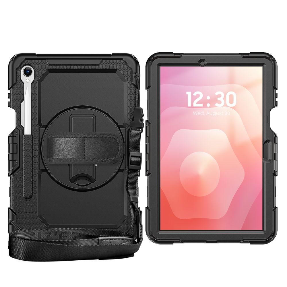 Tech-Protect Solid dėklas Galaxy Tab S11 11.0 – juodas -- Samsung Galaxy Tab S11