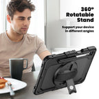 Tech-Protect Solid dėklas Galaxy Tab S11 11.0 – juodas -- Samsung Galaxy Tab S11