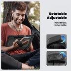 Tech-Protect Solid dėklas Galaxy Tab S11 11.0 – juodas -- Samsung Galaxy Tab S11