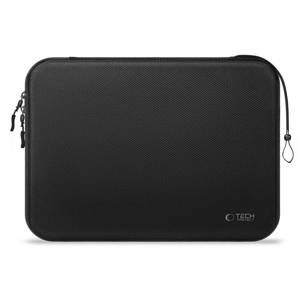 Tech-Protect Hardpouch nešiojamojo kompiuterio dėklas 13–14" – juodas
