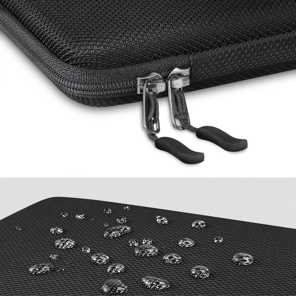 Tech-Protect Hardpouch nešiojamojo kompiuterio dėklas 13–14" – juodas