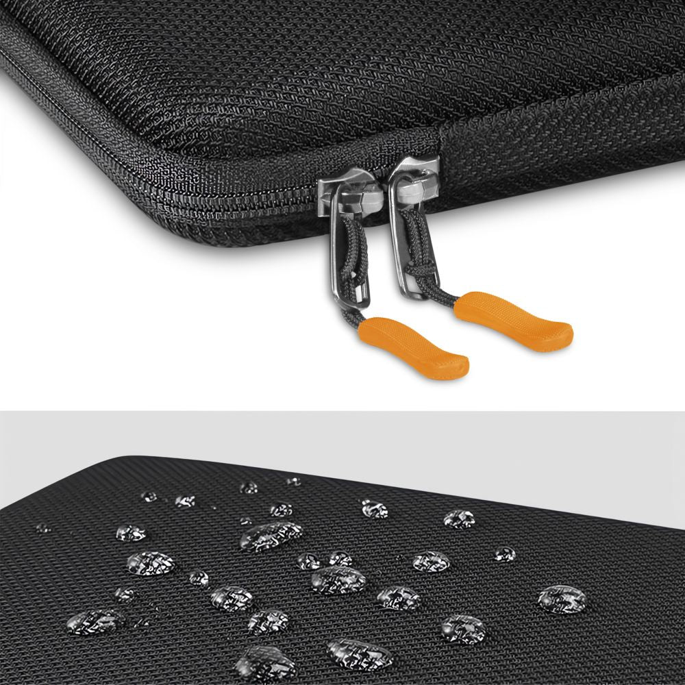 Tech-Protect Hardpouch dėklas 13–14" – juodas/oranžinis -- Others