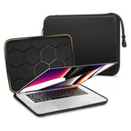 Tech-Protect Hardpouch dėklas 13–14" – juodas/oranžinis -- Others
