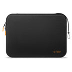 Tech-Protect Hardpouch dėklas 15–16" – juoda/oranžinė -- Others