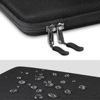 Tech-Protect Hardpouch dėklas 15–16" nešiojamam kompiuteriui – juodas -- Others