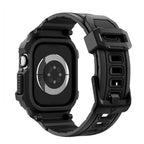 „Spigen Rugged Armor Pro“ dirželis, skirtas Apple Watch 42 mm – juodas