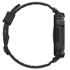 „Spigen Rugged Armor Pro“ dirželis, skirtas Apple Watch 42 mm – juodas