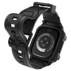 „Spigen Rugged Armor Pro“ dirželis, skirtas Apple Watch 42 mm – juodas