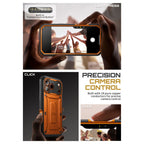 Supcase Unicorn Beetle Pro dėklas iPhone 17 Pro Max – oranžinis