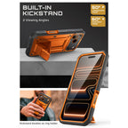 Supcase Unicorn Beetle Pro dėklas iPhone 17 Pro Max – oranžinis