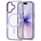 Tech-Protect MagMat MagSafe dėklas iPhone 17 – skaidriai violetinis -- iPhone 17