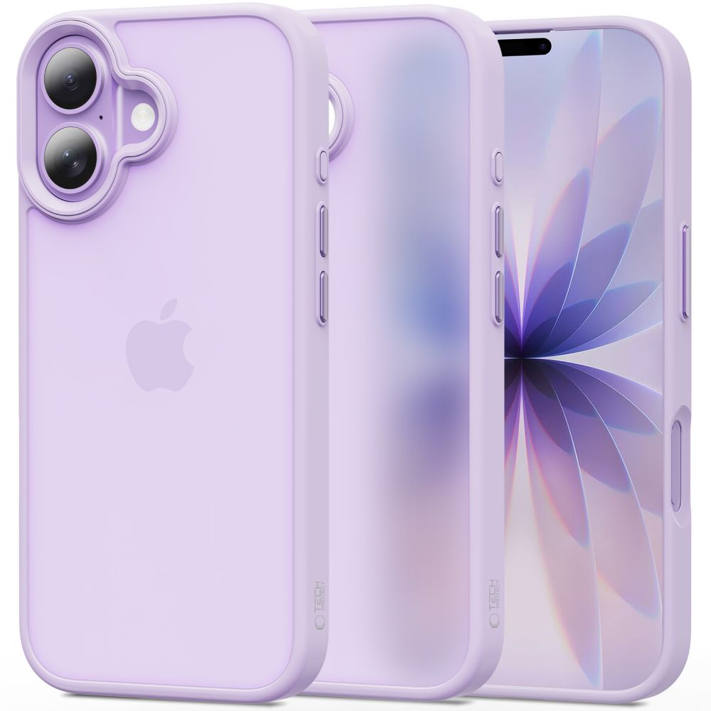 Tech-Protect MagMat dėklas iPhone 17 – violetinis -- iPhone 17