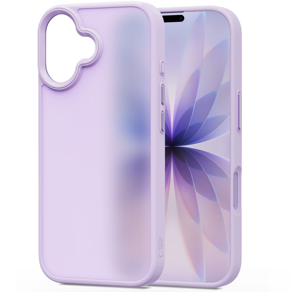 Tech-Protect MagMat dėklas iPhone 17 – violetinis -- iPhone 17