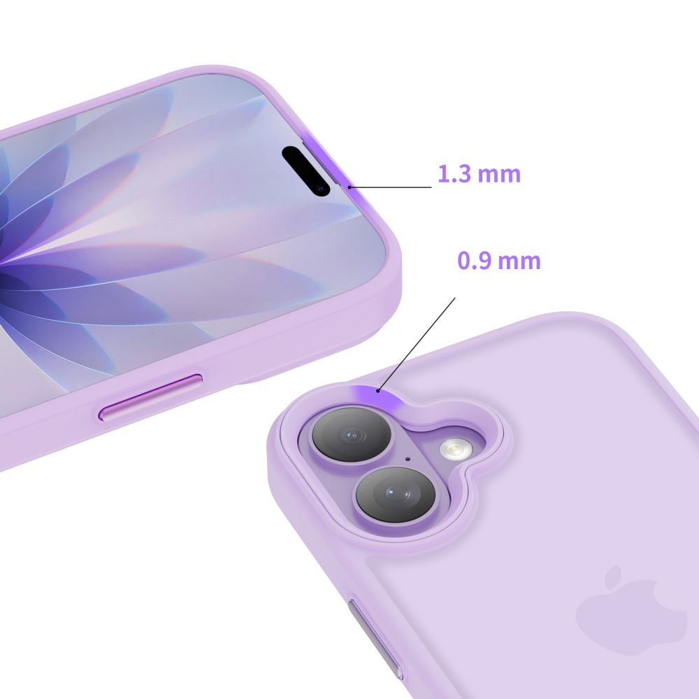 Tech-Protect MagMat dėklas iPhone 17 – violetinis -- iPhone 17