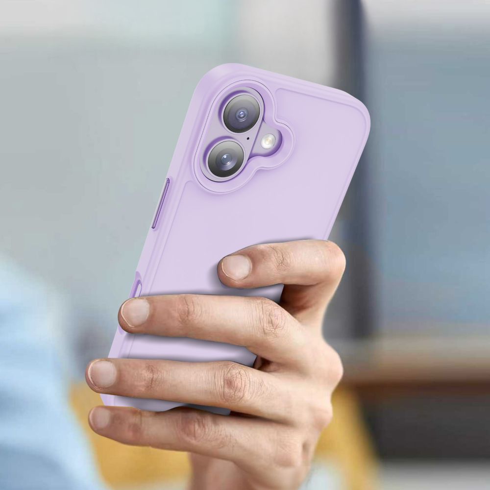 Tech-Protect MagMat dėklas iPhone 17 – violetinis -- iPhone 17