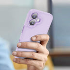 Tech-Protect MagMat dėklas iPhone 17 – violetinis -- iPhone 17