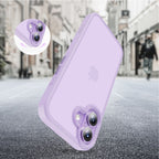 Tech-Protect MagMat dėklas iPhone 17 – violetinis -- iPhone 17
