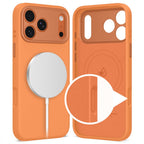 Tech-Protect Uniq MagSafe dėklas iPhone 17 Pro – oranžinis -- iPhone 17 Pro