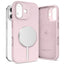 Tech-Protect Uniq MagSafe dėklas iPhone 17 – rožinis -- iPhone 17
