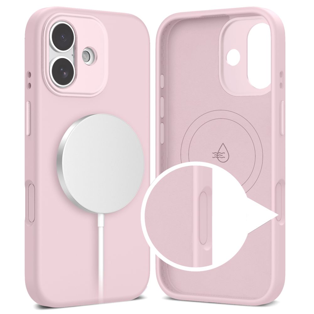 Tech-Protect Uniq MagSafe dėklas iPhone 17 – rožinis -- iPhone 17