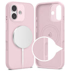 Tech-Protect Uniq MagSafe dėklas iPhone 17 – rožinis -- iPhone 17