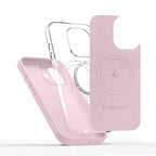 Tech-Protect Uniq MagSafe dėklas iPhone 17 – rožinis -- iPhone 17