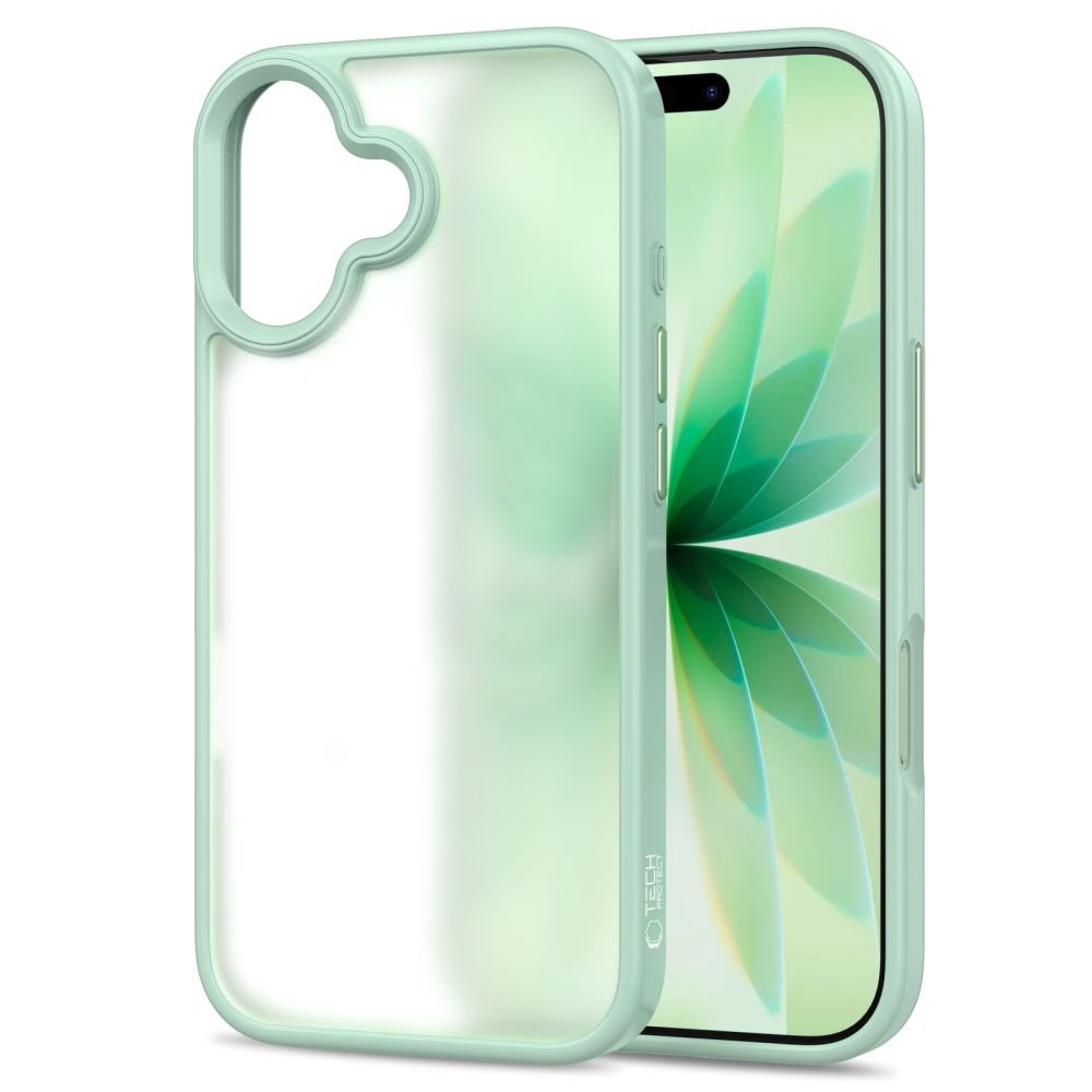 Tech-Protect MagMat dėklas iPhone 17 – žalias -- iPhone 17