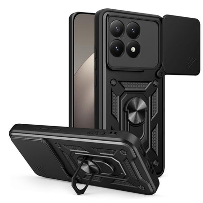 Tech-Protect CamShield Pro dėklas Xiaomi 15T – juodas -- Xiaomi 15T
