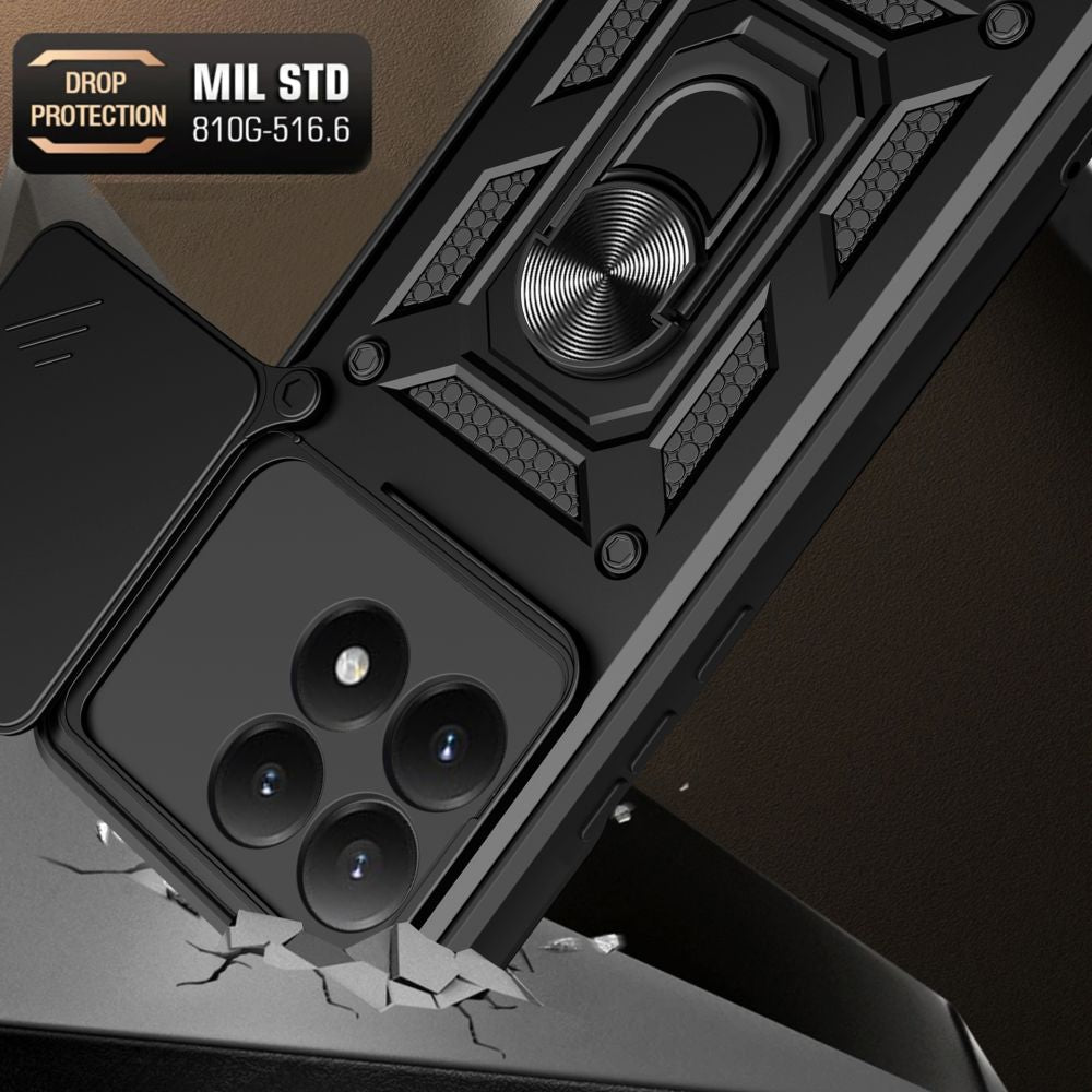 Tech-Protect CamShield Pro dėklas Xiaomi 15T – juodas -- Xiaomi 15T