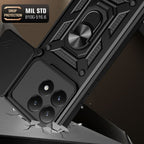 Tech-Protect CamShield Pro dėklas Xiaomi 15T – juodas -- Xiaomi 15T