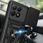 Tech-Protect CamShield Pro dėklas Xiaomi 15T – juodas -- Xiaomi 15T