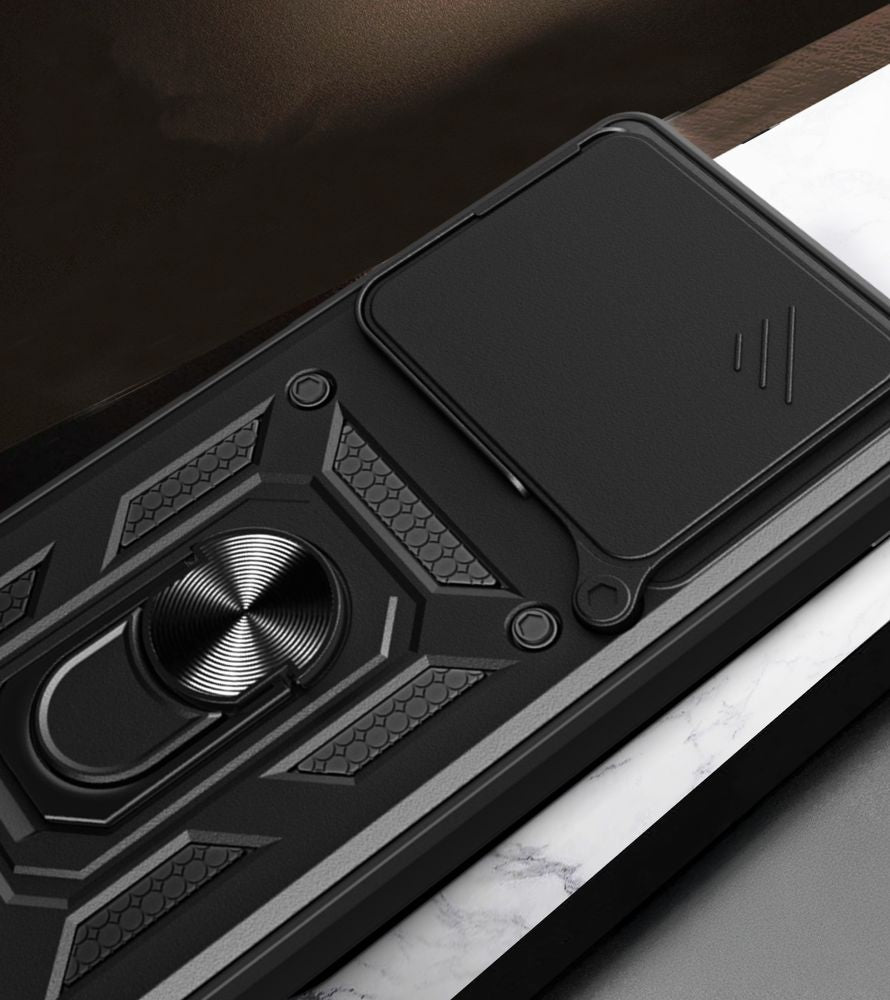 Tech-Protect CamShield Pro dėklas Xiaomi 15T – juodas -- Xiaomi 15T