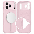 Tech-Protect Uniq MagSafe dėklas iPhone 17 Pro Max – rožinis -- iPhone 17 Pro Max