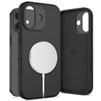 Tech-Protect Uniq MagSafe dėklas iPhone 17 – juodas -- iPhone 17