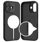 Tech-Protect Uniq MagSafe dėklas iPhone 17 – juodas -- iPhone 17