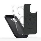 Tech-Protect Uniq MagSafe dėklas iPhone 17 – juodas -- iPhone 17
