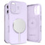 Tech-Protect Uniq MagSafe dėklas iPhone 17 – violetinis -- iPhone 17