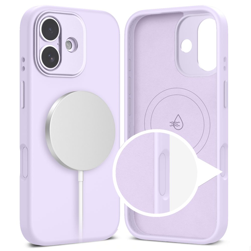 Tech-Protect Uniq MagSafe dėklas iPhone 17 – violetinis -- iPhone 17