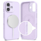 Tech-Protect Uniq MagSafe dėklas iPhone 17 – violetinis -- iPhone 17