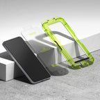 Ringke Easy Slide grūdintas stiklas Samsung Galaxy S25 (2 vnt.) -- Samsung Galaxy S25