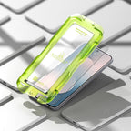 Ringke Easy Slide grūdintas stiklas Samsung Galaxy S25 (2 vnt.) -- Samsung Galaxy S25