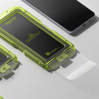 Ringke Easy Slide grūdintas stiklas Samsung Galaxy S25 (2 vnt.) -- Samsung Galaxy S25