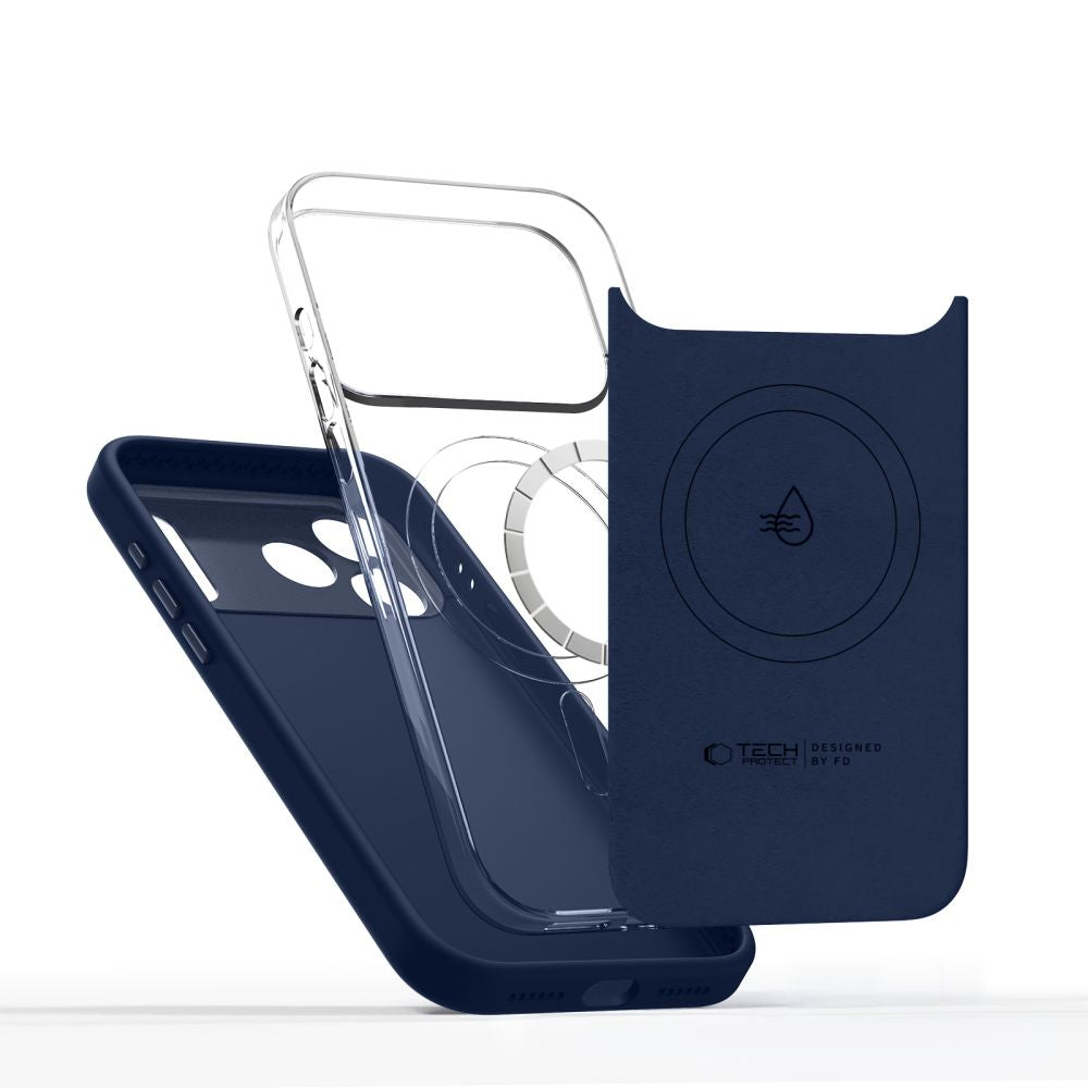 Tech-Protect Uniq MagSafe dėklas iPhone 17 Pro – tamsiai mėlynas -- iPhone 17 Pro