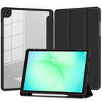 Tech-Protect SC Pen Hybrid dėklas Galaxy Tab A9+/A11+ – juodas -- Samsung Galaxy Tab A9+