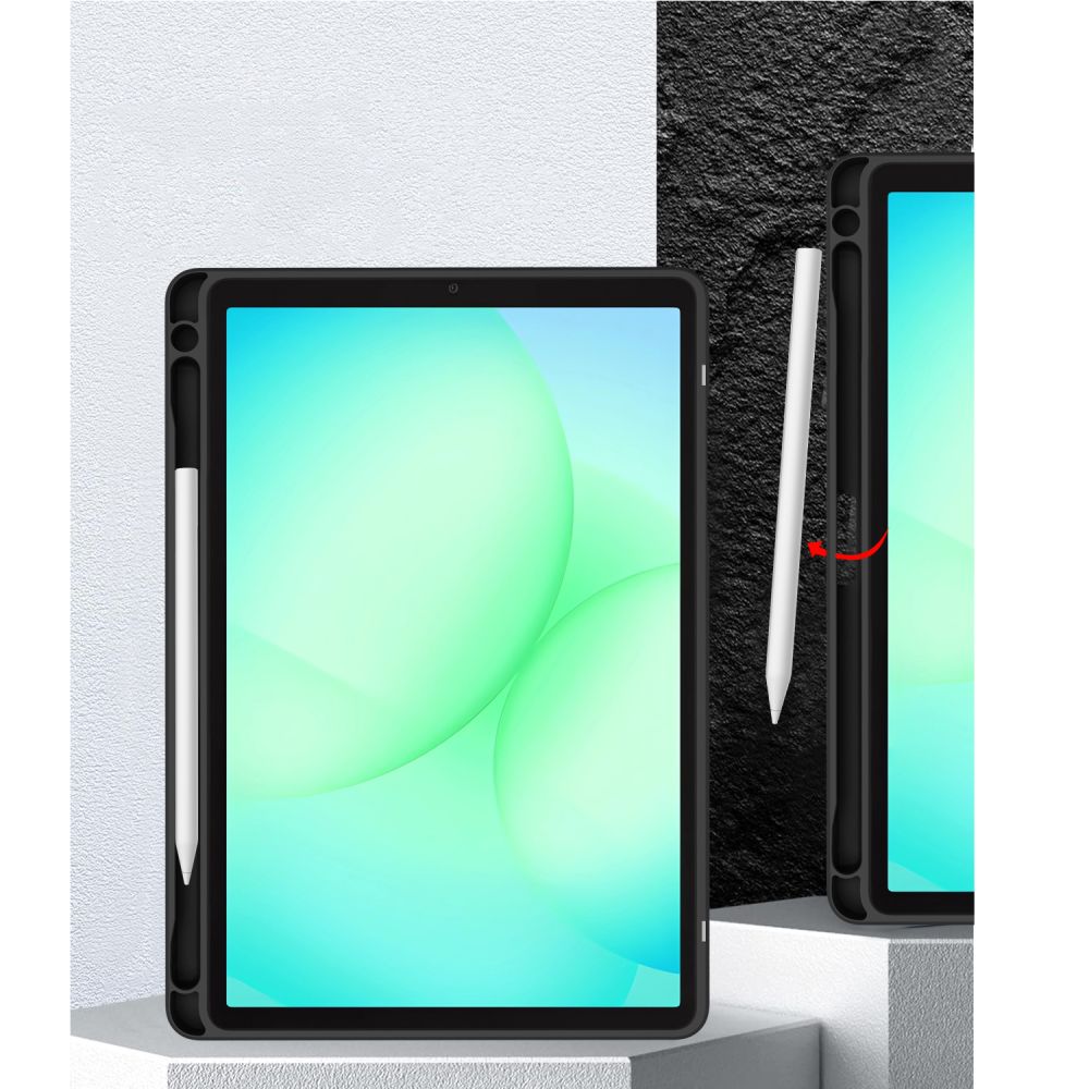Tech-Protect SC Pen Hybrid dėklas Galaxy Tab A9+/A11+ – juodas -- Samsung Galaxy Tab A9+